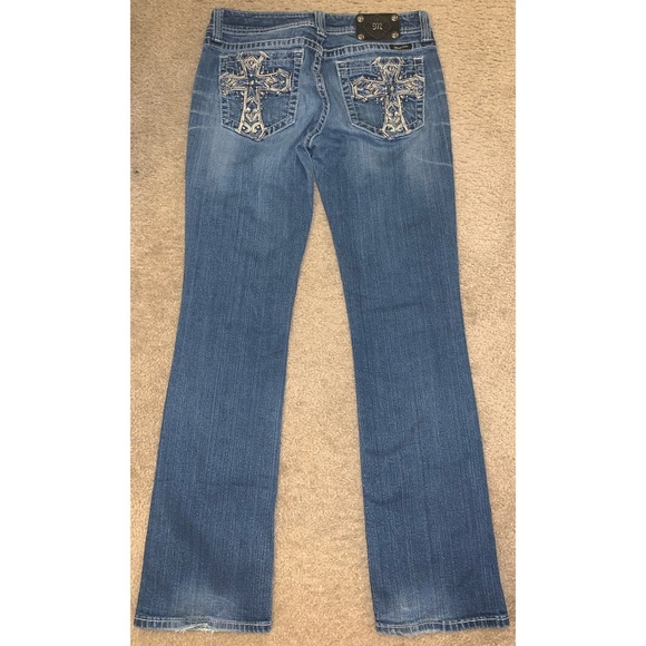 Miss Me Denim - Miss Me Boot Cut Jeans